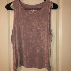 American Eagle Light Purple Tank